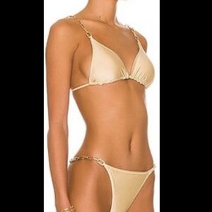 Brand new with tags Cult Gaia Jocelyn Bikini Top & Bottom